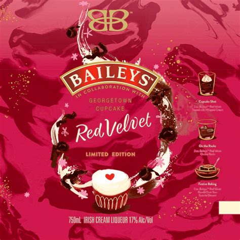 Buy Baileys Red Velvet Online | Baileys Irish Cream - SipWhiskey.Com ...