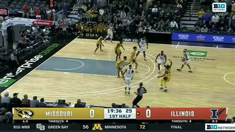 Illini Basketball | Highlights vs Missouri 12/22/21 - YouTube