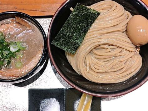 『つけ蕎麦＋味玉』中華蕎麦 ひら井のレビュー ラーメンデータベース