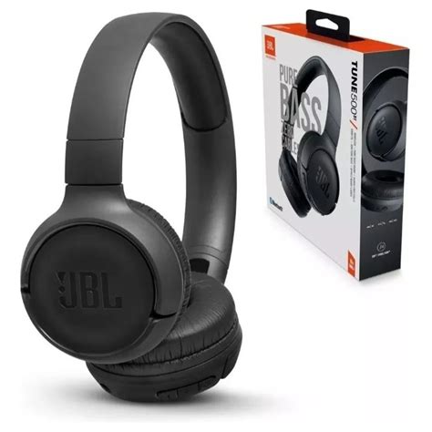 Fone De Ouvido Sem Fio Jbl Tune 500bt Original Shopee Brasil