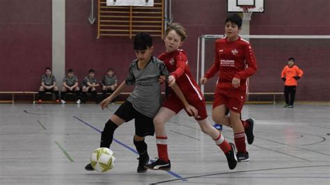 G Steteams Bei Hallenfu Ballturniere Von Eiche Weisen Obenauf Svz