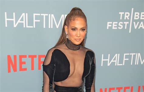 Jennifer Lopez Gives Glimpse Of Her Naked Body To Promote Beauty Line