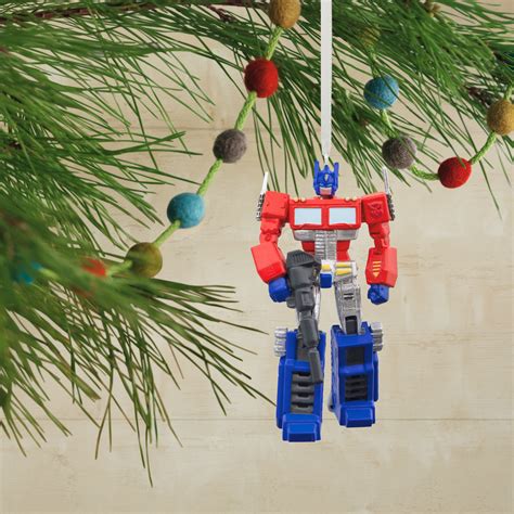 Hallmark Hasbro Transformers Optimus Prime Christmas Ornament