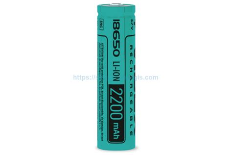 Battery Li-Ion 18650 2200mAh (without protection)