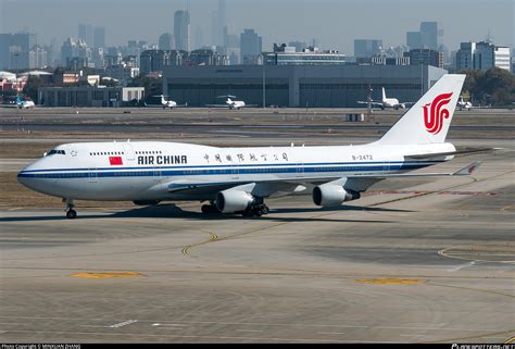 B 2472 Air China Boeing 747 4J6 Photo By MINXUAN ZHANG ID 1515421