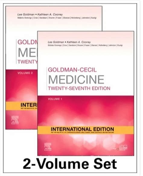 Goldman Cecil Medicine Th International Edition Volume Set