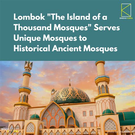 Lombok The Island Of A Thousand Mosques