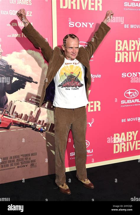 Flea Attending The Baby Driver Premiere Held At The Ace Hotel