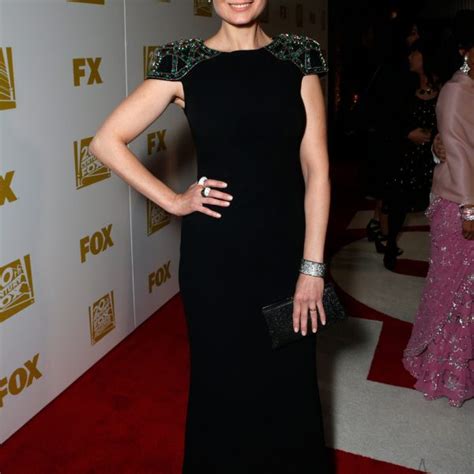 Emily Deschanel En La Fiesta De Fox Tras Los Globos De Oro 2013