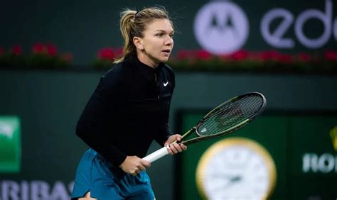 Simona Halep Nlocuit N Echipa Rom Niei De Fed Cup Cine Va Juca N