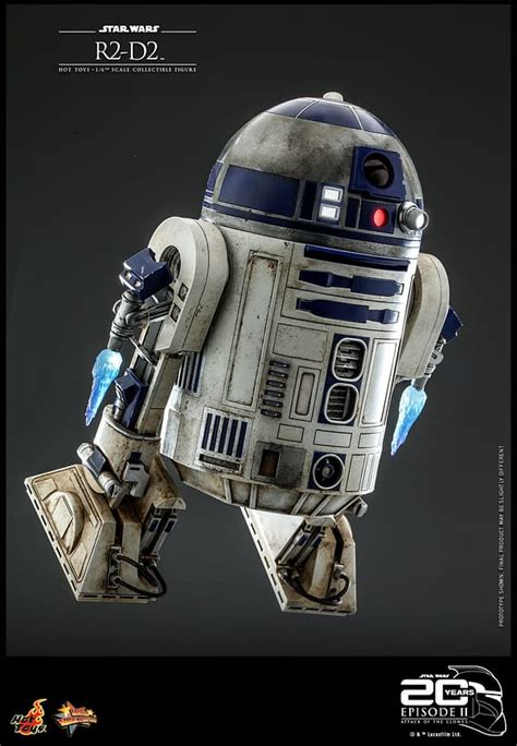 R2 D2 Comes To The Rescue With Hot Toys Newest Star Wars Figure