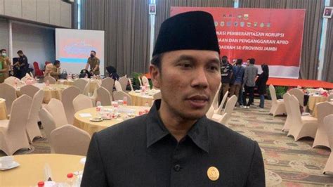 Ketua DPRD Provinsi Jambi Hadiri Rakor Pemberantasan Korupsi APBD