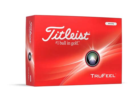 2024 TruFeel | Ultra Soft-Feel Golf Balls | Titleist