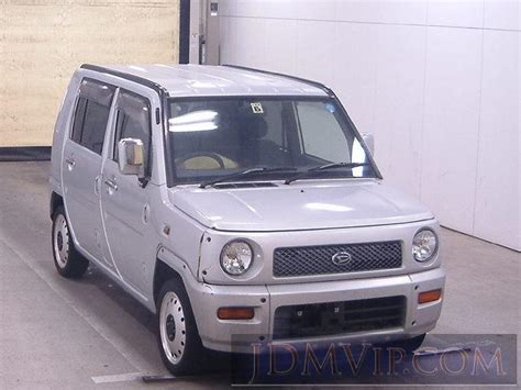 2001 DAIHATSU NAKED ED L750S 1102 IAA Osaka 33026 Japanese Used Cars And JDM Cars Import
