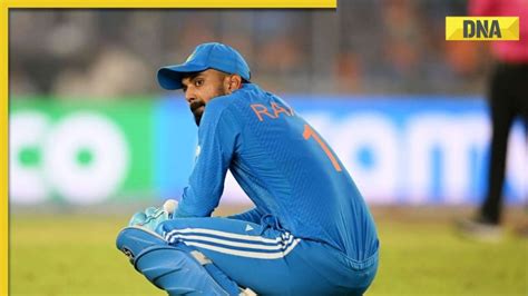 KL Rahul Shares Emotional Post Days After Losing World Cup 2023 Final