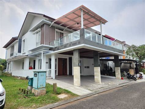 Rumah The Icon Cluster Cosmo Bangunan Mandiri