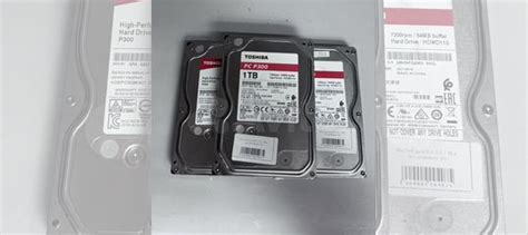 Диск бу Toshiba P300 1 тб hdwd110uzsva 12885 ч купить в Москве с ...