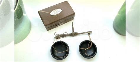 Весы аптечные СССР купить в Москве | Хобби и отдых | Авито