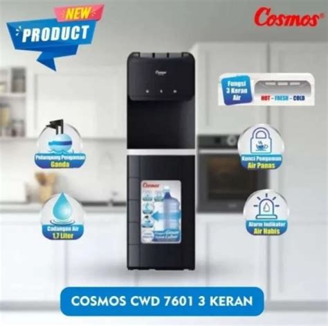 Promo Cosmos Standing Water Dispenser CWD 7601 CWD7601 Dispenser Air