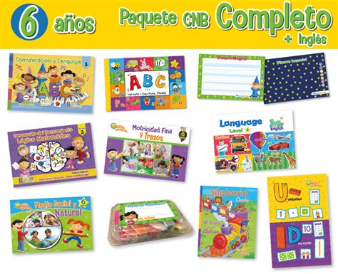 6 años Paquete CNB Completo Language 1 Neuroediciones