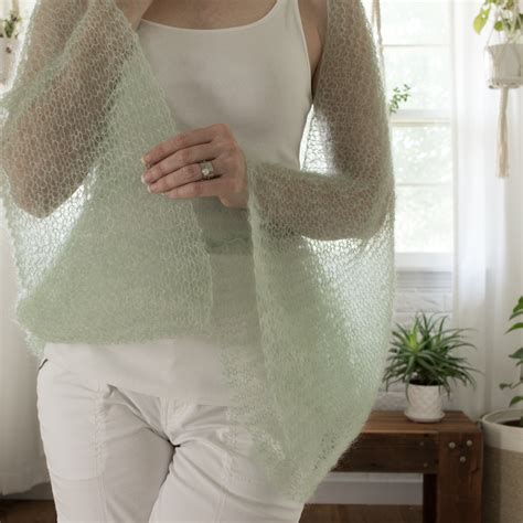 Free Easy Summer Shrug Knitting Pattern Brome Fields