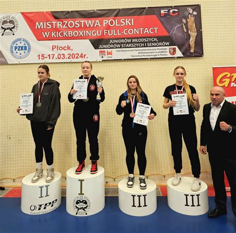 Mistrzostwa Polski W Kickboxingu P Ock W Formule Full