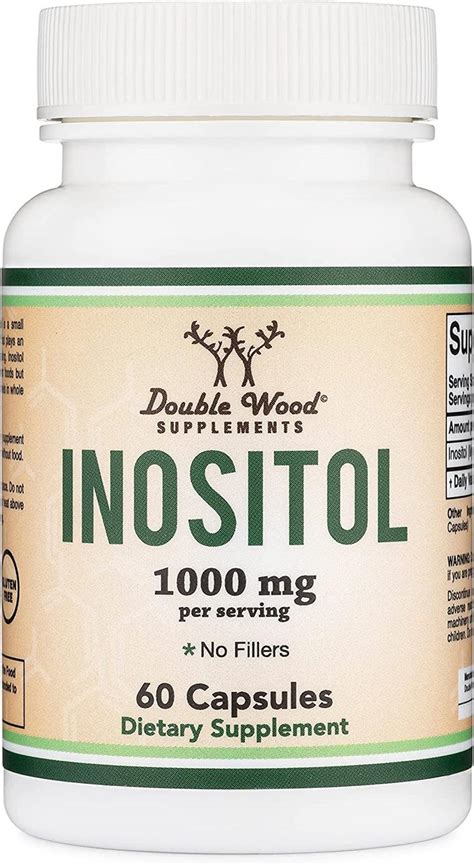 Double Wood Inositol / Мио-инозитол поддержка фертильности у женщин 60 ...
