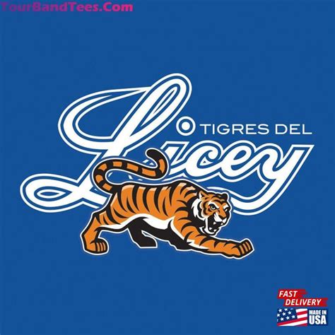 Tigres Del Licey Baseball Dominicano Pelota Sweatshirt T-Shirt ...