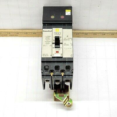 Square D Powerpact I Line Circuit Breaker Y Vac Pole