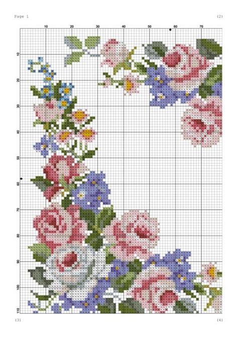 Gallery Ru Kento Cross Stitch Patterns Flowers Cross