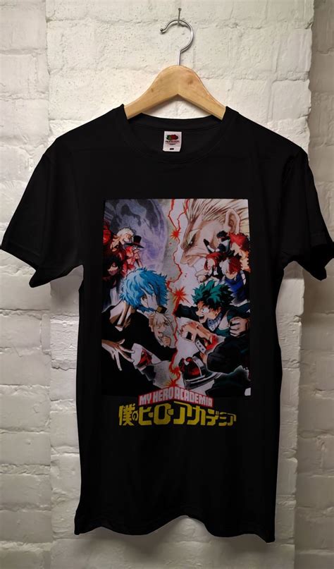 My Hero Academia T Shirt Newgraphictees My Hero Academia T Shirt