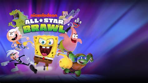 Nickelodeon All Star Brawl Hd Wallpaper Download