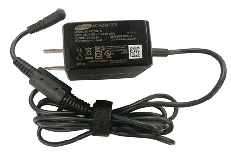 12V 2 2A AC Adapter Charger For Samsung Chromebook XE500C13 K01US