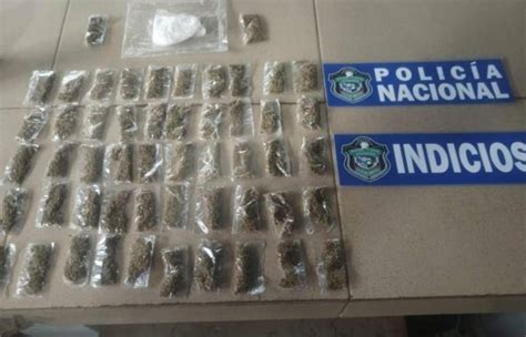 Polic A Nacional Incauta Paquetes De Drogas En La Operaci N Apolo