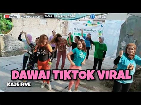 SENAM KREASI TERBARU DAWAI TIKTOK VIRAL CHOREO ZIN PUJI CEGU