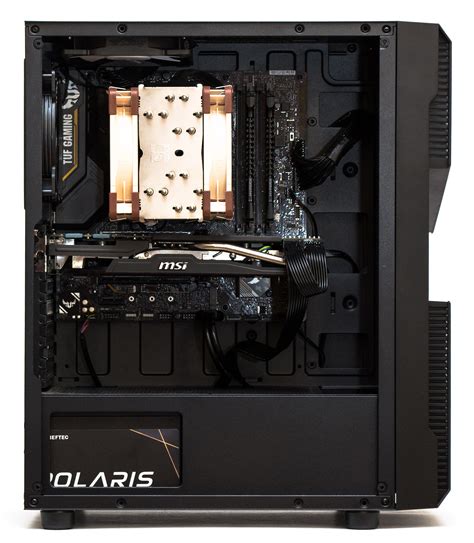 Обзор корпуса Aerocool Menace Saturn RGB - страница 3