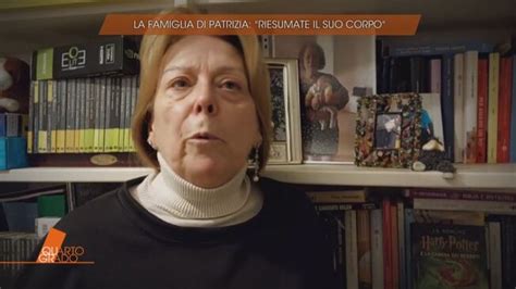 La Famiglia Di Patrizia Nettis Riesumate Il Corpo Quarto Grado