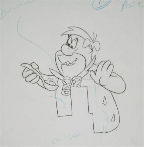 Fred Flintstone Fred Feuerstein Original Animation Catawiki