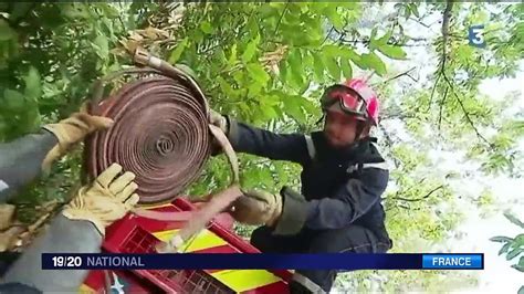 Haute Corse Un Incendie Dévaste 2 000 Hectares De Végétation Vidéo