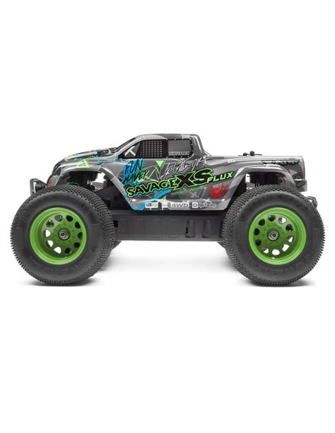 Automodel Hpi Savage Xs Flux Vaughn Gittin Jr Rc Rtr Model