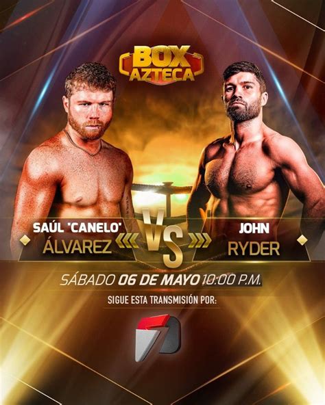 A qué hora es la pelea del Canelo Álvarez y dónde ver en vivo Gluc mx