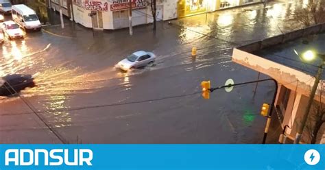 Alerta Naranja Gran Parte De Chubut Y Santa Cruz Afectadas Por Fuertes Lluvias Adnsur El