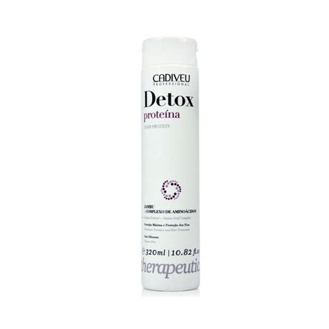 Proteína Cadiveu Professional Detox - 320ml - Kit de Tratamento para ...