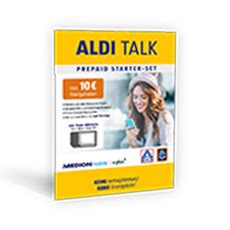 Aldi Talk Basis Prepaid Tarif Aldi Talk