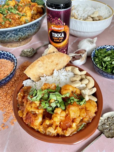 Vegan Cauliflower Tikka Masala Recipe Captain Bobcat