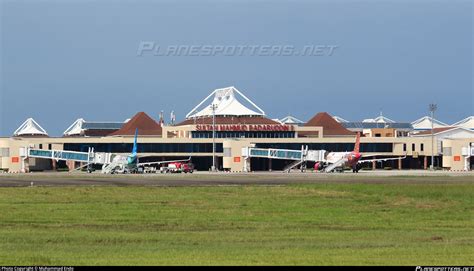 Palembang Sultan Mahmud Badaruddin Ii Airport Overview Photo by ...