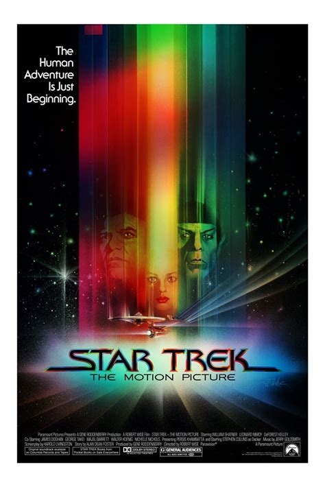 Vice Press Issues Remastered ‘Star Trek: The Motion Picture’ Poster Art ...