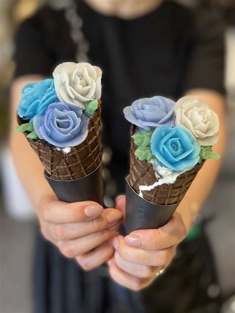 This Is Shizenの口コミ まるでブーケ！💐美しすぎるソフトクリーム🍦 Triproud