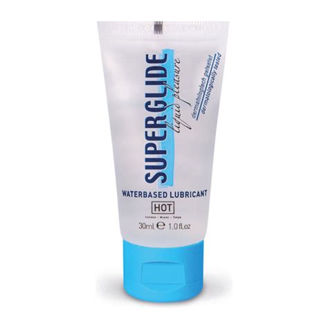 HOT Superglide Liquid Pleasure - Waterbased Lubricant 30 ml 30 ml ...