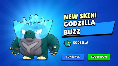 Unlocking New Skin Godzilla Buzz Youtube